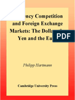 Currency Competition and Foreign Exchange Markets - Hartmann, P (1998)