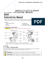 Instruction Manual: Electromagnetic Clutch & Brake