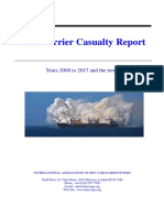 INTERCARGO Bulk Carrier Casualty Report 2018 05