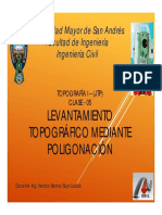 Clase-12 Levantamiento Topográficos Mediante Poligonación