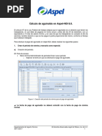 Cálculo Del Aguinaldo en Aspel NOI 8.0 R1