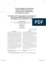 La Topografia en Los Accidentes de Transito PDF