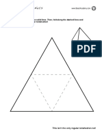 Platonic Solid Nets