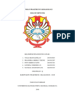 Laporan Praktikum Farmakologi Sedativ