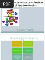 Evaluacion y Diagnostico Psicopedagogico