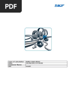 Type of Calculation Date Customer Name Ref: Roller Chain Drives 29/08/2012 07:50:08 Model