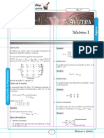 Matrices I