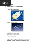 Aplicaciones Plasma