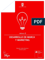 Desarrollo de Marca y Marketing