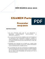 Examen Preescolar PDF