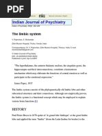 Indian Journal of Psychiatry: The Limbic System