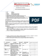 Plan de Trabajo Municipio Escolar 2017