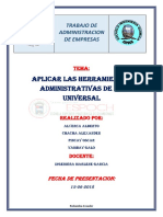 Herramientas Administrativas