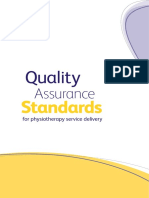 PT Quality Assurance Standards PDF