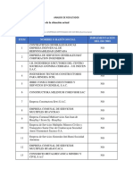 Analisis de Resultados