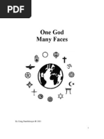 One God Many Faces