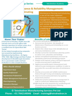 Modern Maintenance & Reliability Management: Planning and Estimating Workshop by Tetrahedron