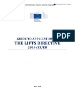 Guide To Application of The Lifts Directive 2014-33