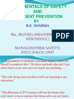 Fundamentals of Safety and Accident Prevention PDF