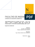 Implemetnacion ISO 14001