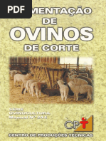 Livro Alimentação de Ovinos