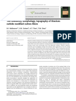 The Chemistry, Morphology, Topography of Titanium