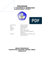 1 Program Kerja Tahunan & Semester Pengawas Sekolah Revisi