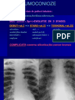 Pneumoconioze: Boli Profesionale Date de Pulberi Inhalate