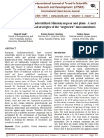 Bio-Fortification of Underutilized Himalayan Pear and Plum - A Next Hotspot For Nutritional Strategies of The 'Œneglected' Micronutrients