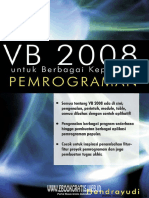 Ebook VisualBasic 2008 Untuk Berbagai Keperluan Programming (EbookGratis - Web.id)