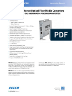 FMCI Series Ethernet Optical Fiber Media Converters: Product Specification