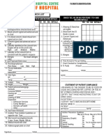 Surgical Safety Checklist