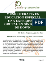 Musicoterapia en Educación Especial