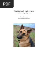 Grossman Statistical Inference PDF