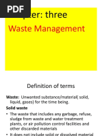 Waste Management