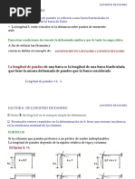 Estructuras Metálicas Longitudes de Pandeo