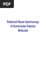 Rotational Raman Spectros