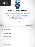 Señales y Sistemas: Modelacion de Procesos