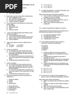 Evaluacion Diagnostico Ciencias Naturales Celi III