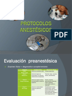 Protocolos Anestésicos