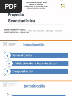 Proyecto Geoestadistica