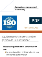 Certificación Iso Tc279 