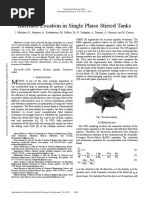 The Effect of Impeller and Tank Geometry On Power Number For A Pitched Blade Turbine-2002