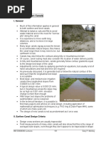 Design of Earthen Canals PDF