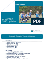 PALS 2015 Update - Nursing Grand Rounds