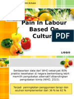 Pain in Labour On Culture