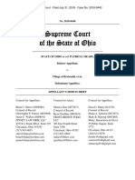 Meade v. Bratenahl Ohio Supreme Court Merits Brief