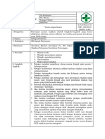 SOP Persiapan Pasien Rujukan