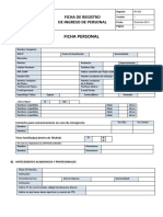 2.1. Ficha de Ingreso