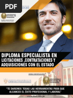 Diplomado Licitaciones Con El Estado - Ilen